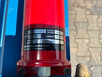 Verrijdbare handhydraulische opsluitbank - afbeelding 3 van  13