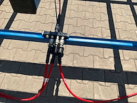 Verrijdbare handhydraulische opsluitbank - afbeelding 13 van  13