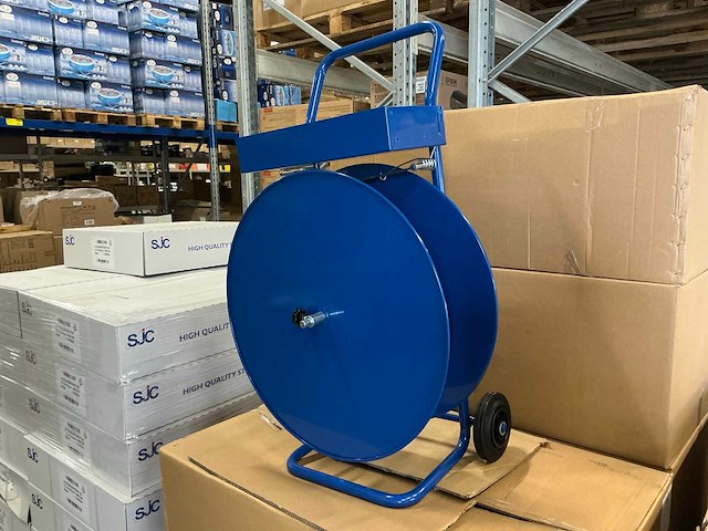 Verrijdbare haspels 150-200-280-400mm (7x) - afbeelding 1 van  5