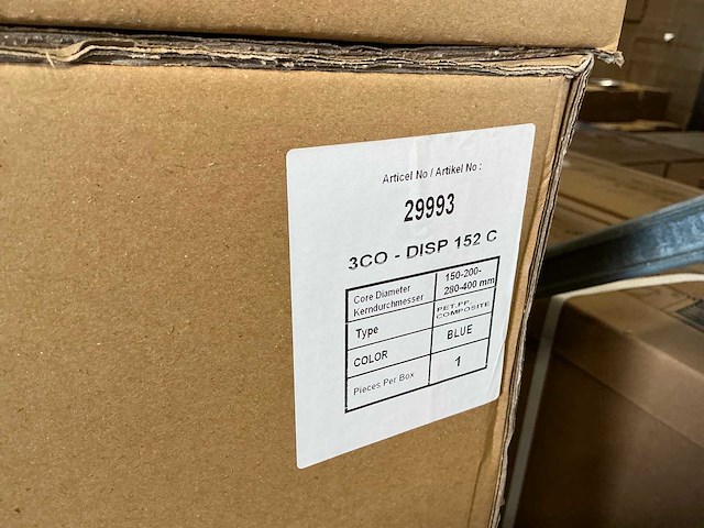 Verrijdbare haspels 150-200-280-400mm (7x) - afbeelding 2 van  5