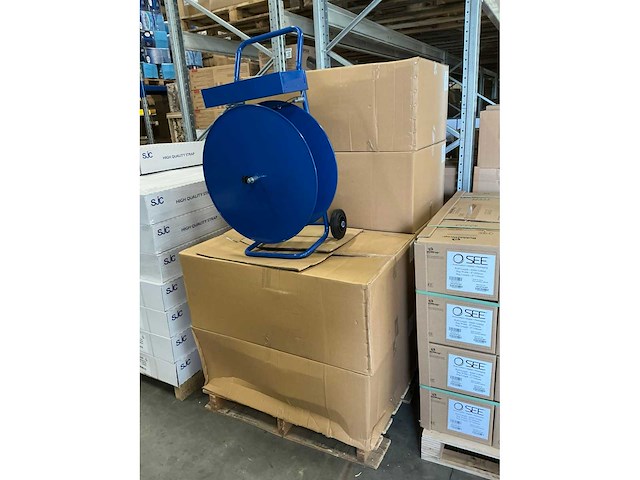 Verrijdbare haspels 150-200-280-400mm (7x) - afbeelding 5 van  5