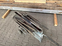 Verrijdbare haspelwagen met scharen - afbeelding 2 van  2