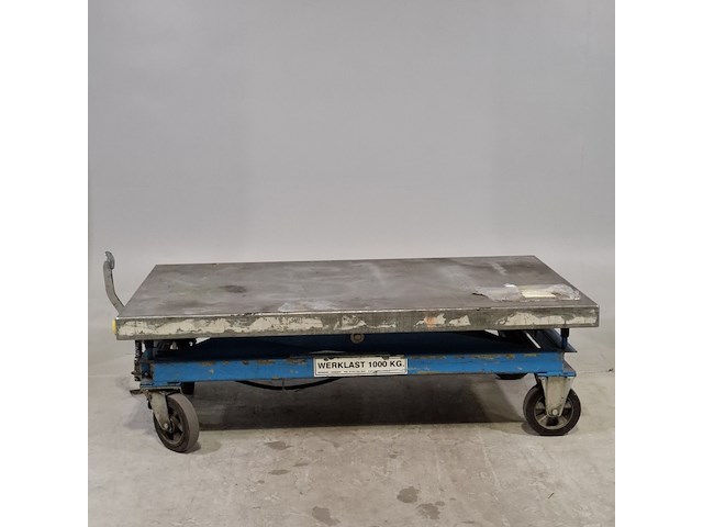 Verrijdbare heftafel - afbeelding 1 van  8