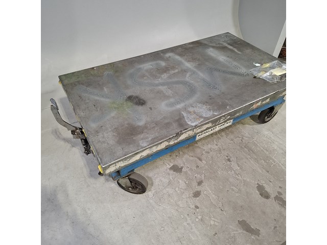 Verrijdbare heftafel - afbeelding 2 van  8