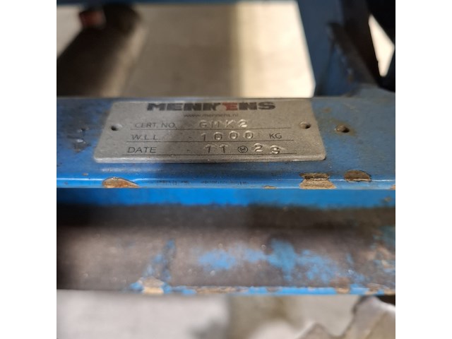 Verrijdbare heftafel - afbeelding 5 van  8