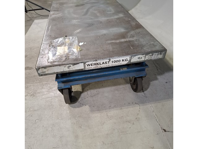 Verrijdbare heftafel - afbeelding 6 van  8