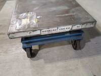 Verrijdbare heftafel - afbeelding 6 van  8