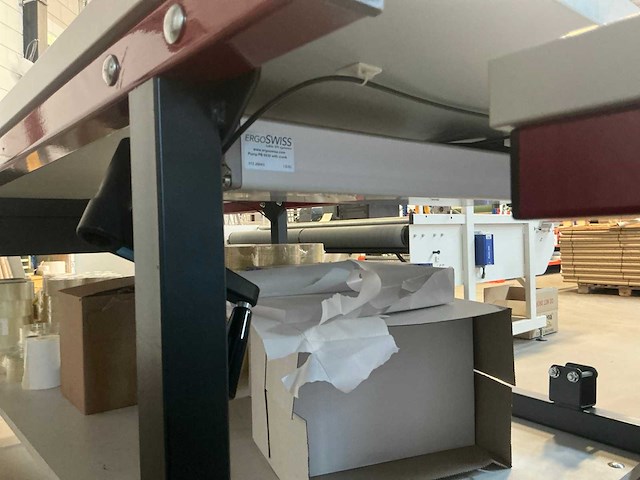 Verrijdbare inpak tafel (2x) - afbeelding 2 van  10