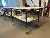 Verrijdbare inpak tafel (2x) - afbeelding 4 van  10