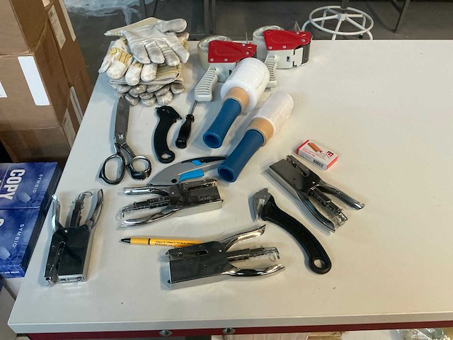 Verrijdbare inpak tafel (2x) - afbeelding 6 van  10