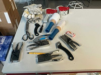 Verrijdbare inpak tafel (2x) - afbeelding 6 van  10