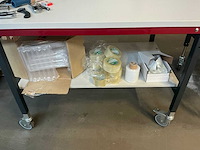 Verrijdbare inpak tafel (2x) - afbeelding 7 van  10