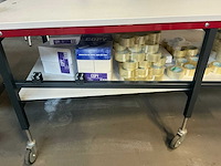 Verrijdbare inpak tafel (2x) - afbeelding 8 van  10