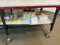 Verrijdbare inpak tafel (2x) - afbeelding 9 van  10