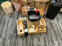 Verrijdbare inpaktafel - afbeelding 2 van  15