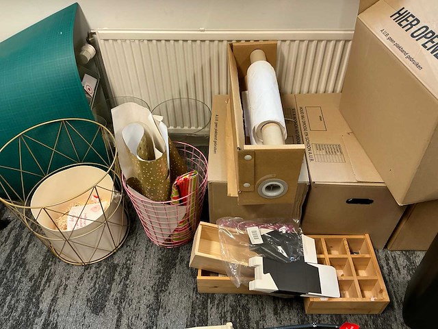 Verrijdbare inpaktafel - afbeelding 3 van  15