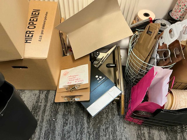 Verrijdbare inpaktafel - afbeelding 5 van  15