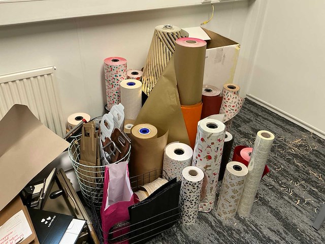 Verrijdbare inpaktafel - afbeelding 6 van  15