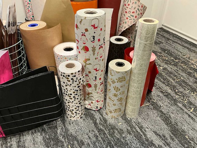 Verrijdbare inpaktafel - afbeelding 7 van  15