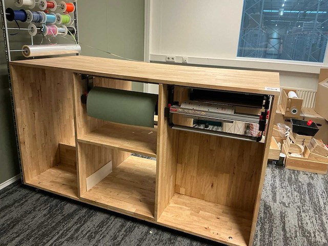 Verrijdbare inpaktafel - afbeelding 1 van  15