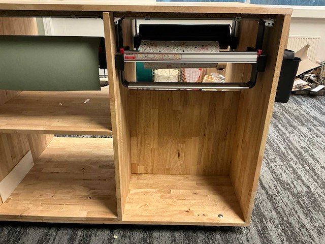 Verrijdbare inpaktafel - afbeelding 8 van  15