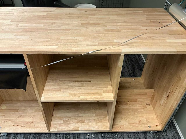 Verrijdbare inpaktafel - afbeelding 14 van  15