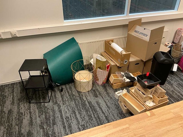 Verrijdbare inpaktafel - afbeelding 15 van  15