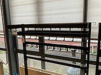 Verrijdbare kapstok (2x) - afbeelding 6 van  9