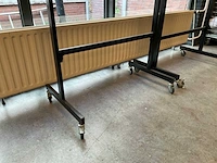 Verrijdbare kapstok (2x) - afbeelding 9 van  9