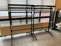 Verrijdbare kapstok (2x) - afbeelding 2 van  9