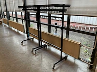 Verrijdbare kapstok (2x) - afbeelding 5 van  9