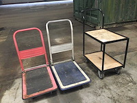 Verrijdbare karren (3x) - afbeelding 1 van  1