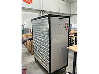 Verrijdbare kast met grijpvoorraad bouten, moeren, schroeven en ventielen - afbeelding 8 van  8