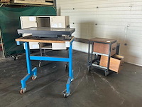 Verrijdbare kast/tafel (3x) - afbeelding 1 van  1