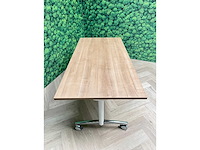 Verrijdbare klaptafel 160x80 - afbeelding 5 van  8