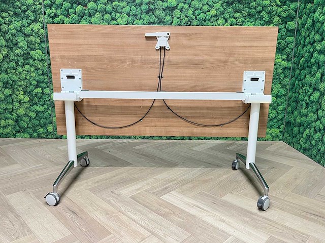 Verrijdbare klaptafel 160x80 - afbeelding 2 van  9