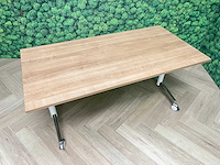 Verrijdbare klaptafel 160x80 - afbeelding 4 van  9