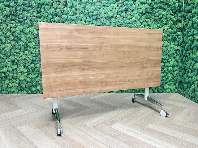Verrijdbare klaptafel 160x80 - afbeelding 7 van  9