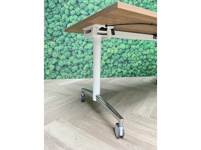 Verrijdbare klaptafel 160x80 - afbeelding 3 van  9