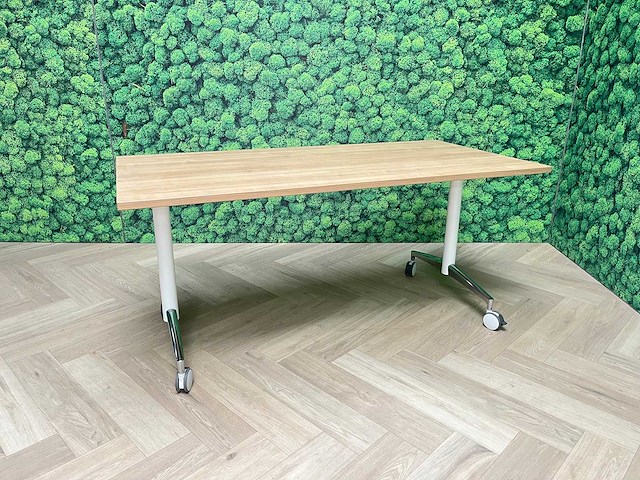 Verrijdbare klaptafel 160x80 - afbeelding 1 van  8