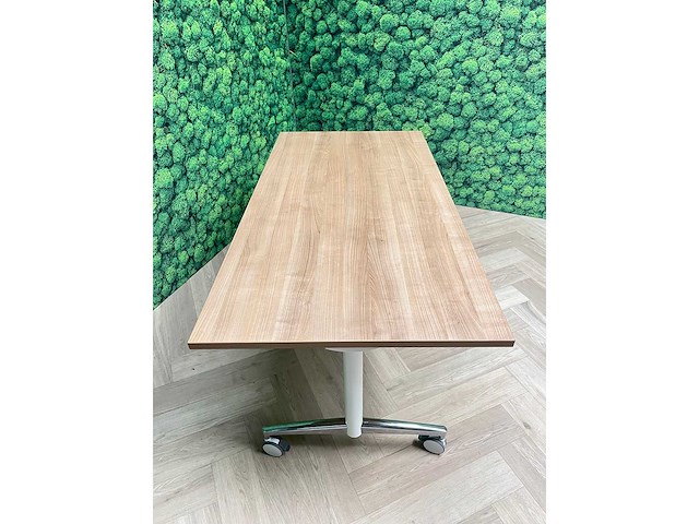 Verrijdbare klaptafel 160x80 - afbeelding 5 van  8