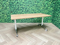 Verrijdbare klaptafel 160x80 - afbeelding 1 van  9