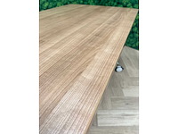 Verrijdbare klaptafel 160x80 - afbeelding 5 van  8