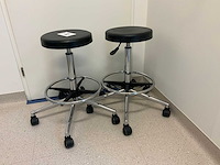 Verrijdbare kruk (2x) - afbeelding 2 van  8