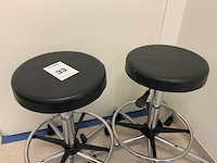 Verrijdbare kruk (2x) - afbeelding 4 van  8