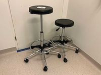 Verrijdbare kruk (2x) - afbeelding 5 van  8