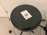 Verrijdbare kruk (2x) - afbeelding 7 van  8