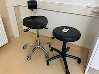 Verrijdbare kruk (2x) - afbeelding 4 van  10