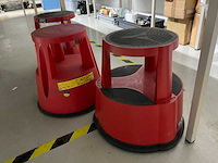 Verrijdbare kruk/opstap (3x) - afbeelding 3 van  3