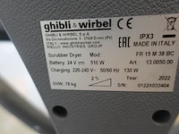 Verrijdbare kuismachine ghibli&wirbel - afbeelding 9 van  9